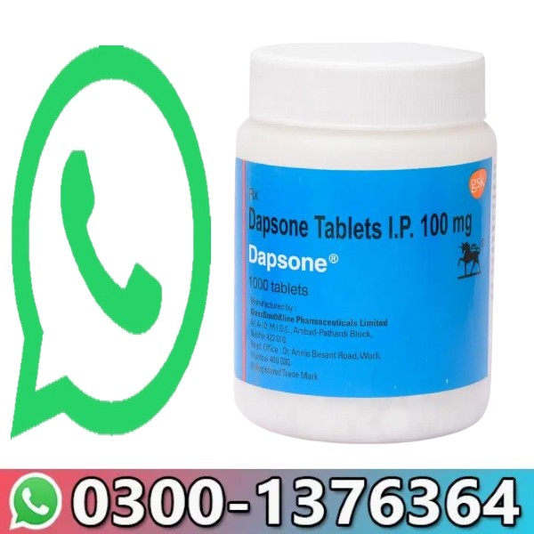 Dapsone 100Mg Tablets in Rawalpindi - Sale students and professionals