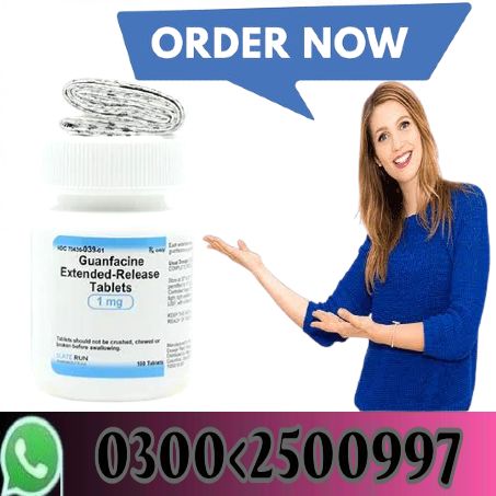 1MG Guanfacine Tablets In Pakistan (%%%%%%%%%%%%% - Shop