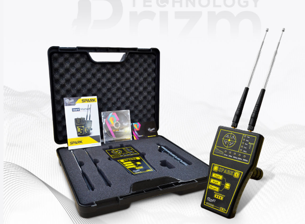 جهاز سبارك لكشف الذهب والمعادن والفراغات يُعد سبارك (Spark) من أجهزة MWF Detectors