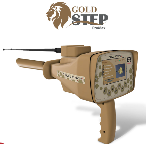 Gold Step Pro Max – جهاز احترافي للكشف عن الذهب والكنوز والمعادن الثمينة