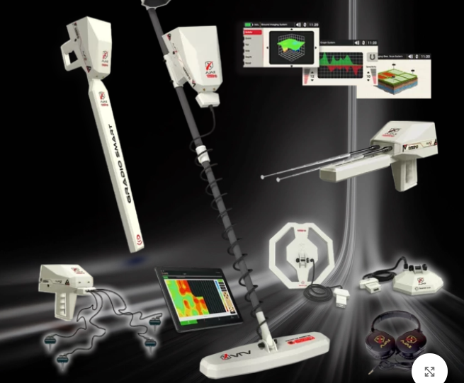 جهاز أجاكس بريميرو MD15 لكشف الذهب والكنوز والمعادن جهاز كشف متعدد الأنظمة من شركة AJAX Detectors