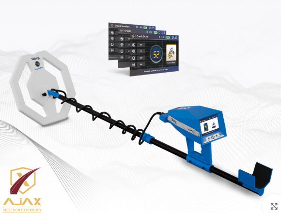 أجاكس تروبيك – جهاز كشف الذهب والمعادن والدفائن جهاز كشف من شركة AJAX Detectors