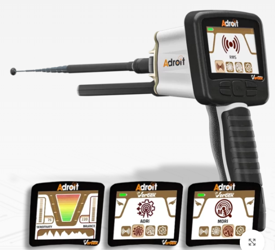 أدرويت ADROIT – جهاز كشف الذهب والمعادن والفراغات هو جهاز كشف احترافي من Vertex Detectors