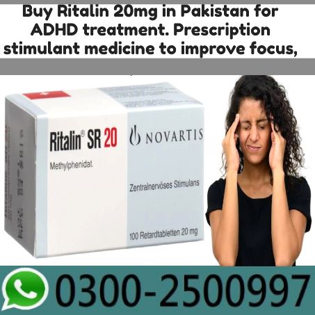 See Ingredients New Ritalin 20mg Online In Pakistan / / Order