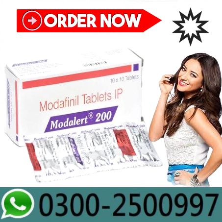 Wakefulness 200MgModafinil Tablets IP In Lahore <#$%^> Sale