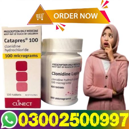 Shopping Catapres 100 Tablets In Karachi / %$@@@%$% Online