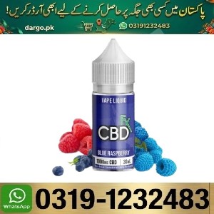 Blue Raspberry CBD Vape Juice 500 2000mg vaping cannabinoid product