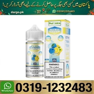 Pod Juice E-Liquids – Blue Razz in Pakistan pod juice blue razz