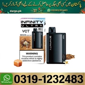 Infinity Bar Ultra Disposable in Pakistan for manual e liquid refilling Order Now