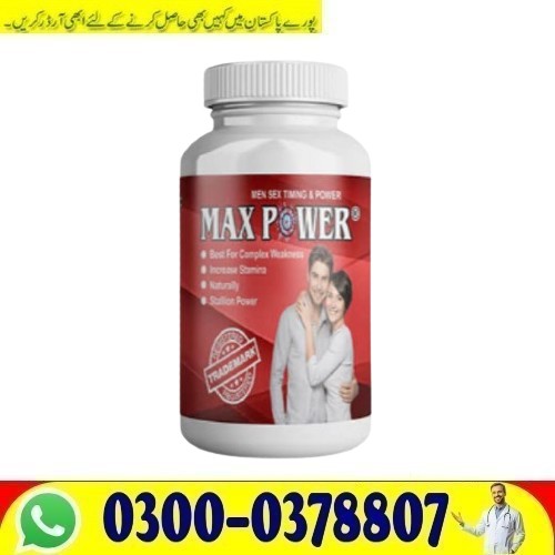 Buy No Side Effact Maxpower Capsule Online in Gujranwala 