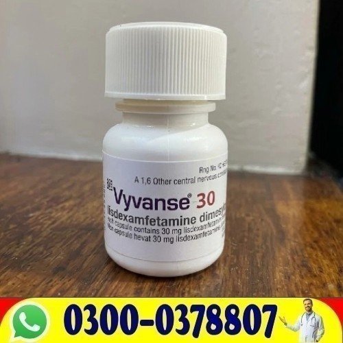 No Side Effact Lisdexamfetamine Vyvanse 30Mg In Gujranwala
