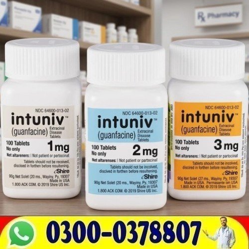 /////No Side Effact Intuniv Guanfacine 2mg Tablets in Sheikhupura Buy Now