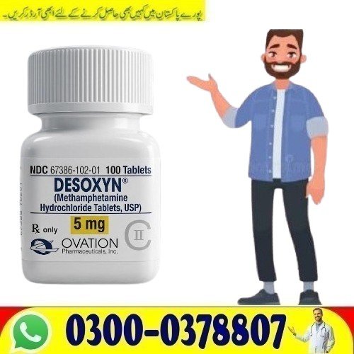 ///////////////////New Desoxyn 5mg Tablets in Rahim Yar Khan Buy Shop