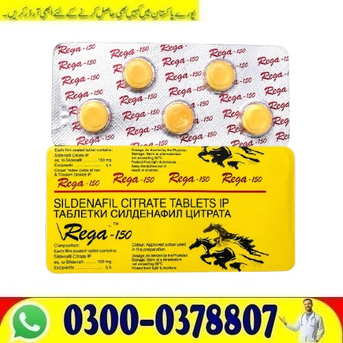 Bast Quality Rega 150mg Delay Tablets in Lahore Buy Shop