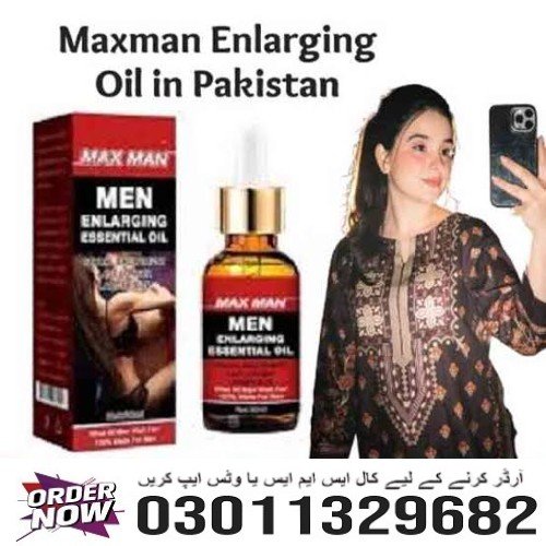 MaxMan Oil Penis Enlarging oil: Max Men Enlargement Oil is a foundational oil for penis enlargement 