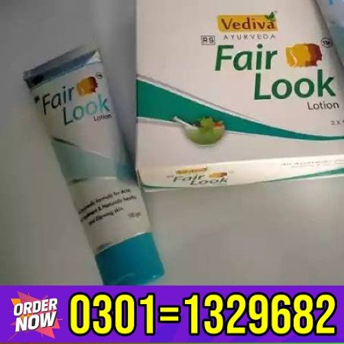 Fair Look Cream in Pakistan is freed from made substances since it is abject with standard 
