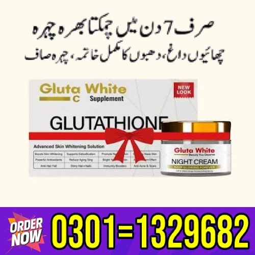 Key Features Gluta White Whitening Cream Brightening and complexion-care formula
