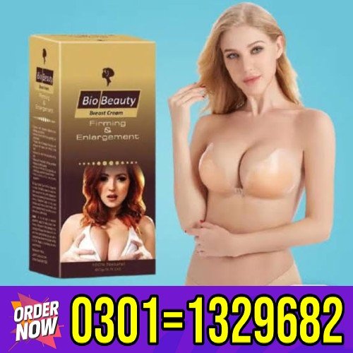 At the first signs of slackened appearance, apply BIO BEAUTY Breast Firming & Enlargement Cream 