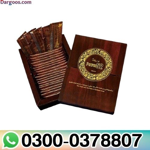 New Orignal Power 52 Royal Honey In Pakistan Order Now!