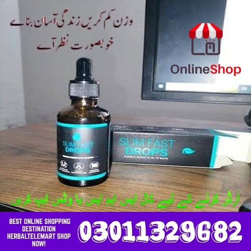 Slim Fast Drops in Pakistan is  the  perfect  weight loss  supplement to help you  reach your weight