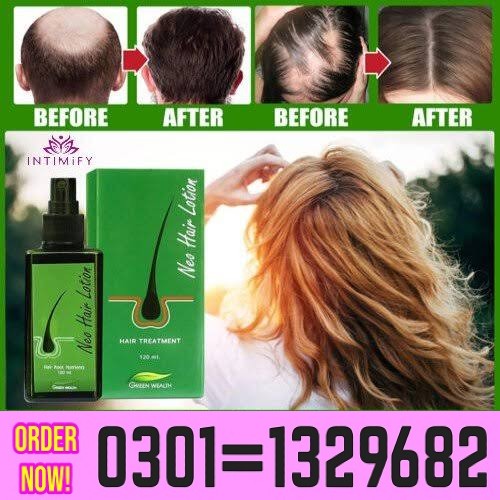 Neo Hair Lotion Green Wealth is Made in Thailand 100% Original for Hair Fall, Thin Hair, 