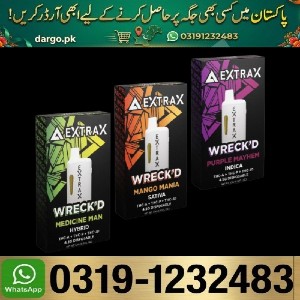 Extrax Wreck’d THCA Disposable popular flavors Original quality Buy Now