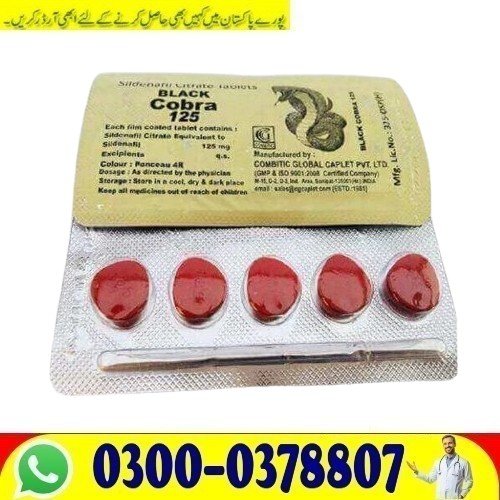 !!!!New Black Cobra Tablets Online In Peshawar Buy Shop