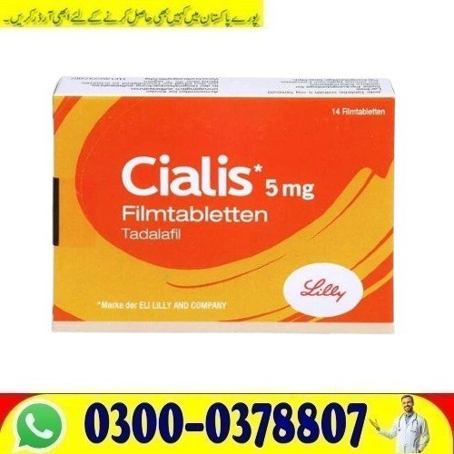 !!Cialis 5mg Fillmtabletten Tadalafill in Larkana Buy Original