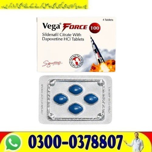 !!Original Vega Force Tablets For Man in Sargodha Buy Shop