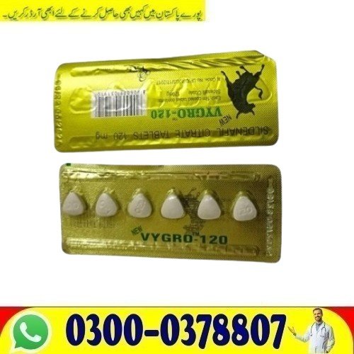 !!!Original VYGRO 120 Tablets Online in Lahore Buy Shop
