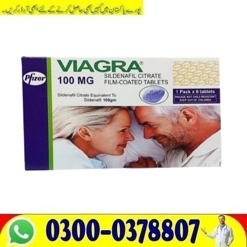 Pfizer Viagra Pack of 6 Tablets Online In Islamabad Buy Now