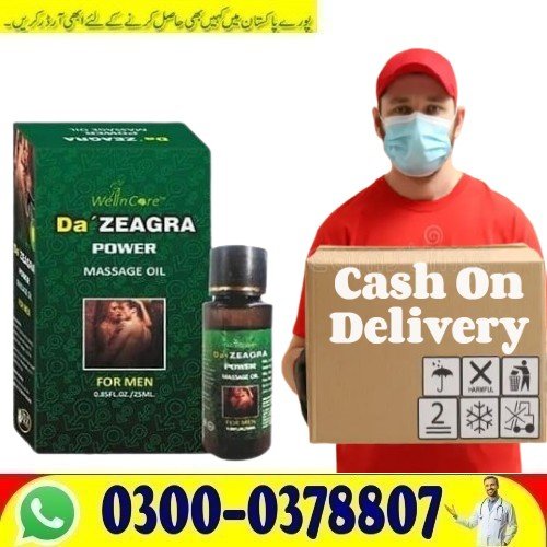 !!!!Da Zeagra Power Massage Oil in Karachi Buy Original