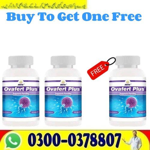 !No SIde Effact Ahw Ovafert Plus 120 Capsules In Gujrat