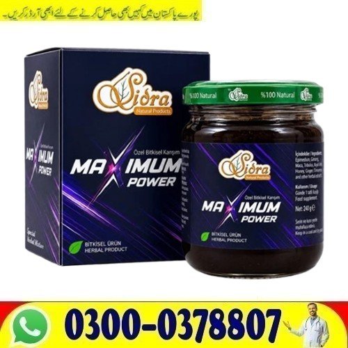 No Side Effact Sidra Maximum Power Macun Buy In Rawalpindi
