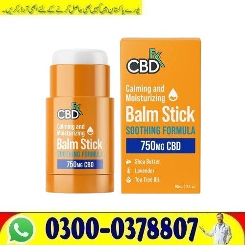 Best Quality CBD Balm Stick Muscle 750mg Online In Peshawar
