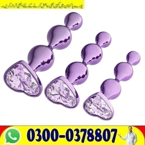 @@@@3Pcs Lightweight Anal Beads Set Online in Faisalabad Buy Shop