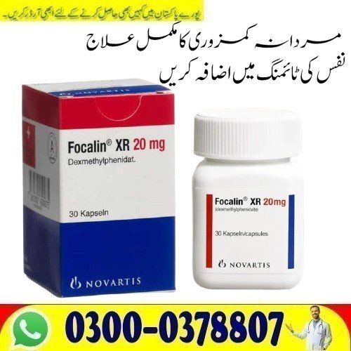 No Side Effact Imported Focalin XR Tablets In Bahawalpur Buy Now