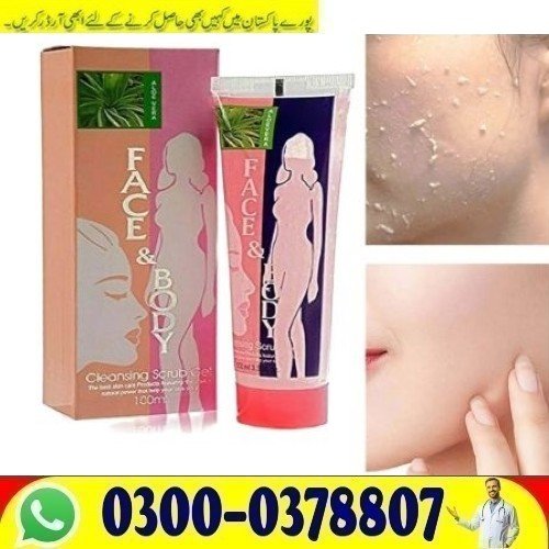 /////////////Face & Body Scrubing Gel 100 Ml In Sialkot Call Me