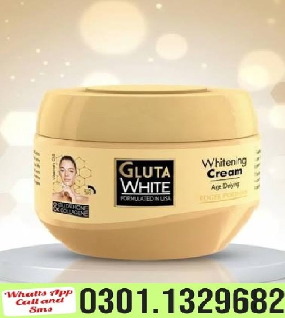 Gluta White Whitening Cream in pakistan    !!0301-1329682!! Call Now!Gluta White Whitening 
