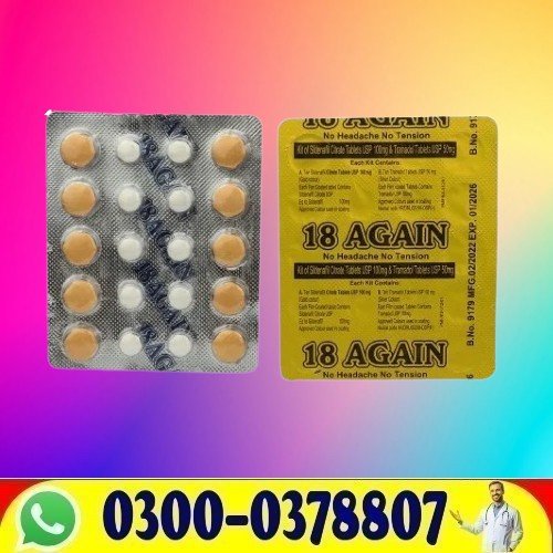 !!!!!!!!!!18Again Timing Tablets In Gujranwala Buy Shop