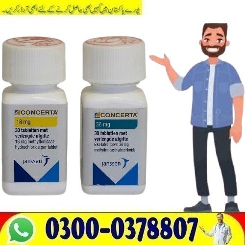 ////////Best Quality Concerta XL 18Mg Tablets Price In Okara