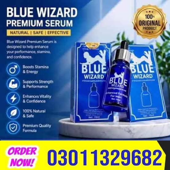 Blue Wizard Drops in Pakistan  0301-1329682CaII NOW! Blue Wizard Drops                              
