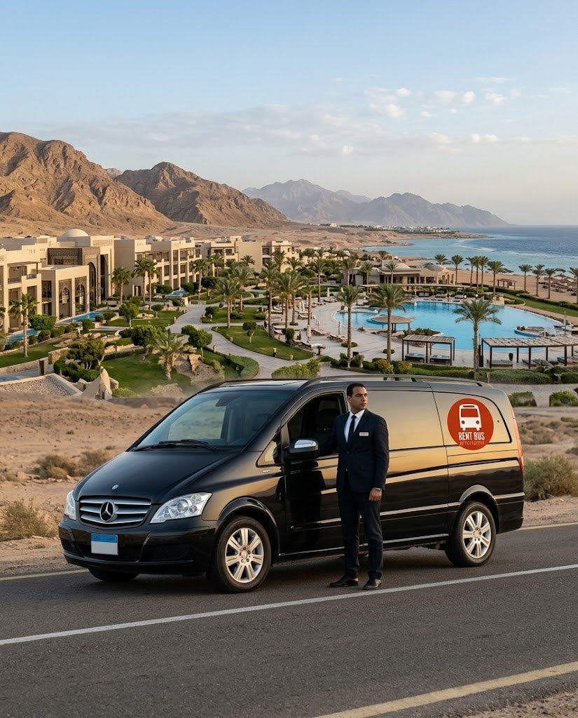 Mercedes Viano Rental with Professional Driver from Cairo to Sharm El Sheikh