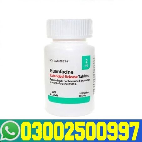 Guanfacine 1mg Tablets In Rawalpindi < @@@@@@@@@@@& Onlines