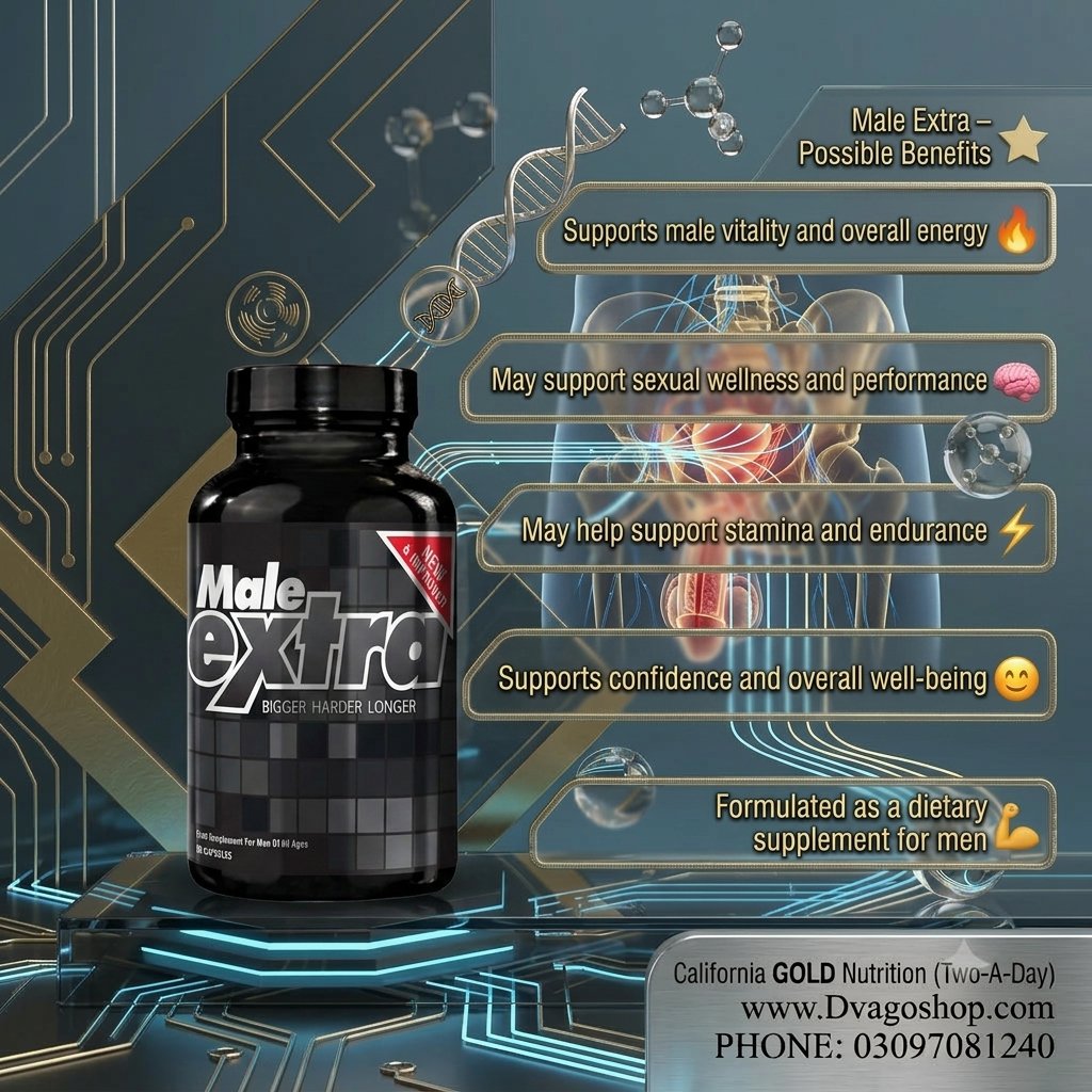 Male Extra Natural Male Enhancement Capsules in Pakistan