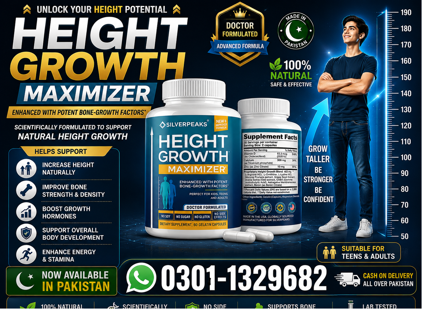Height Growth Maximizer In Pakistan!!0301=1329682!!ce in?Height Growth Maximizer in  