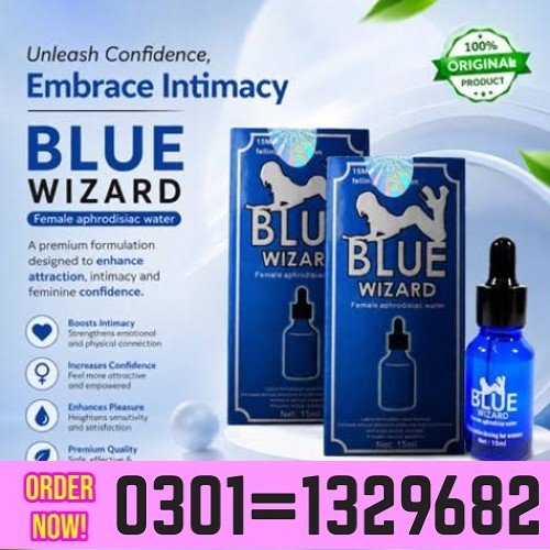 Blue Wizard Drops in Pakistan: Blue Wizard Drops Price in Pakistan Beautify Your Libido Proper Away 