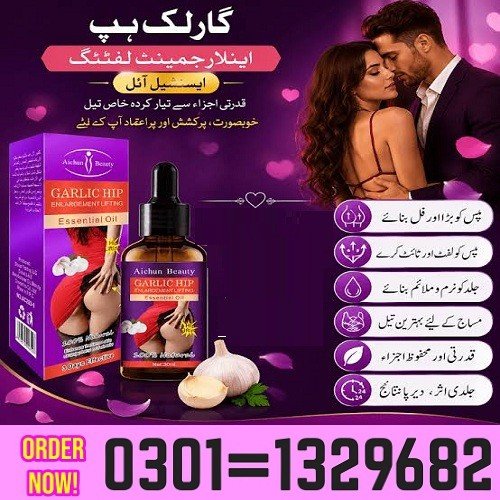 Aichun Beauty Hip Enlarging Essential Oil In Pakistan: Beauty Hip Enlarging Essential, The Garlic Hi