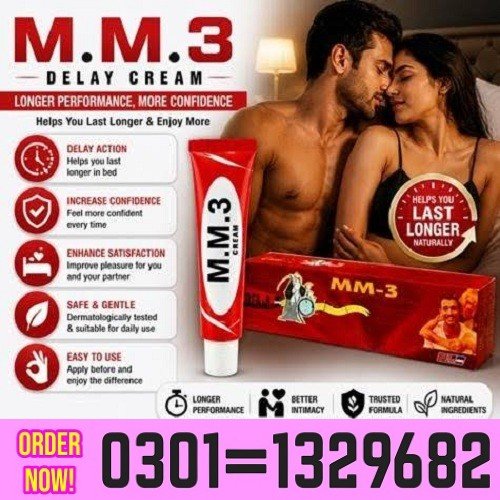Mm3 Delay Cream In Pakistan is one of the best products for men’s sexual . 