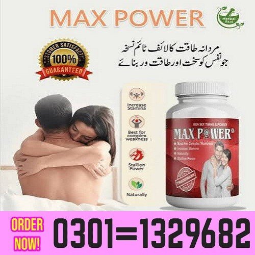 Natural Formula Max Power Capsule For Men 60 Male Enhancement Supplements